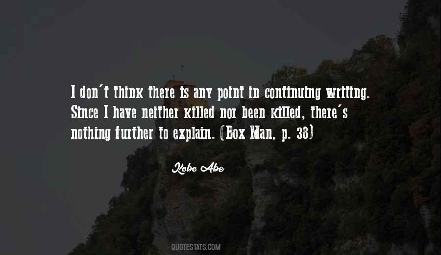 Kobo Abe Quotes #1684006