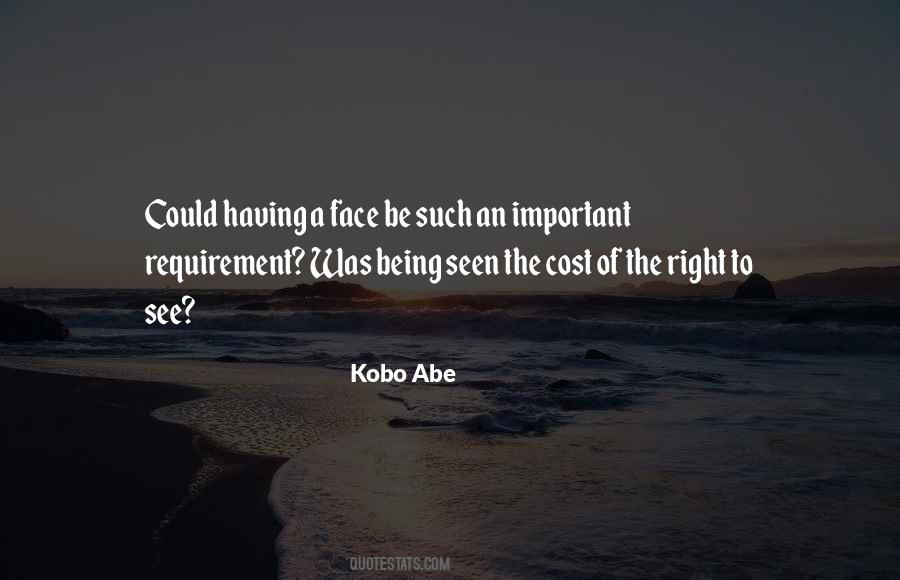 Kobo Abe Quotes #1728624