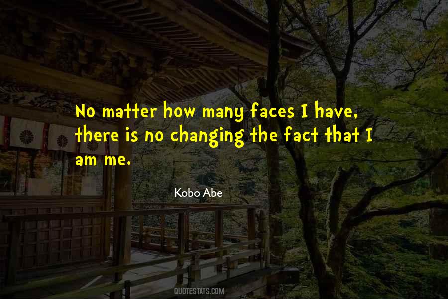 Kobo Abe Quotes #1760911