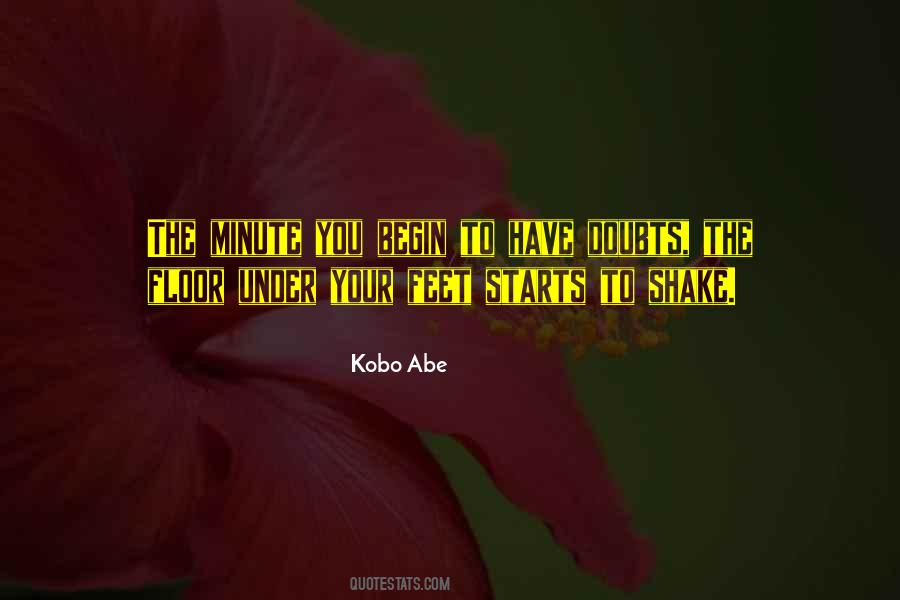 Kobo Abe Quotes #1828111