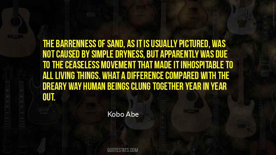 Kobo Abe Quotes #396897