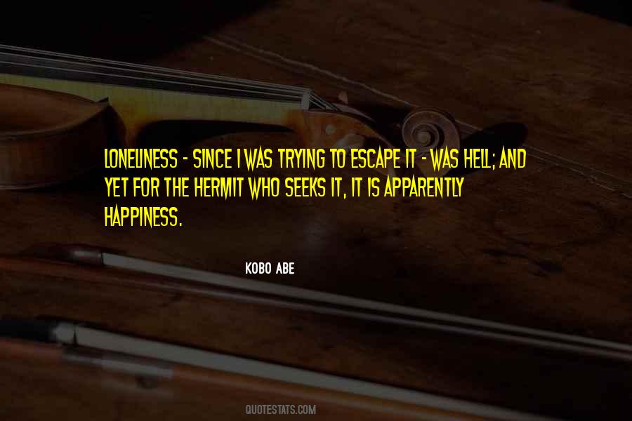 Kobo Abe Quotes #766565