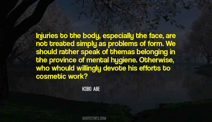 Kobo Abe Quotes #882343
