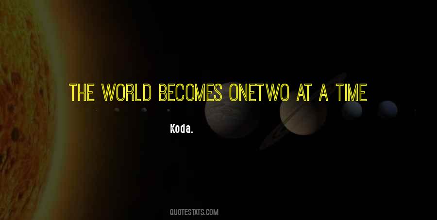 Koda Quotes #1828010