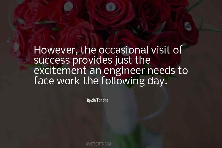 Koichi Tanaka Quotes #186888