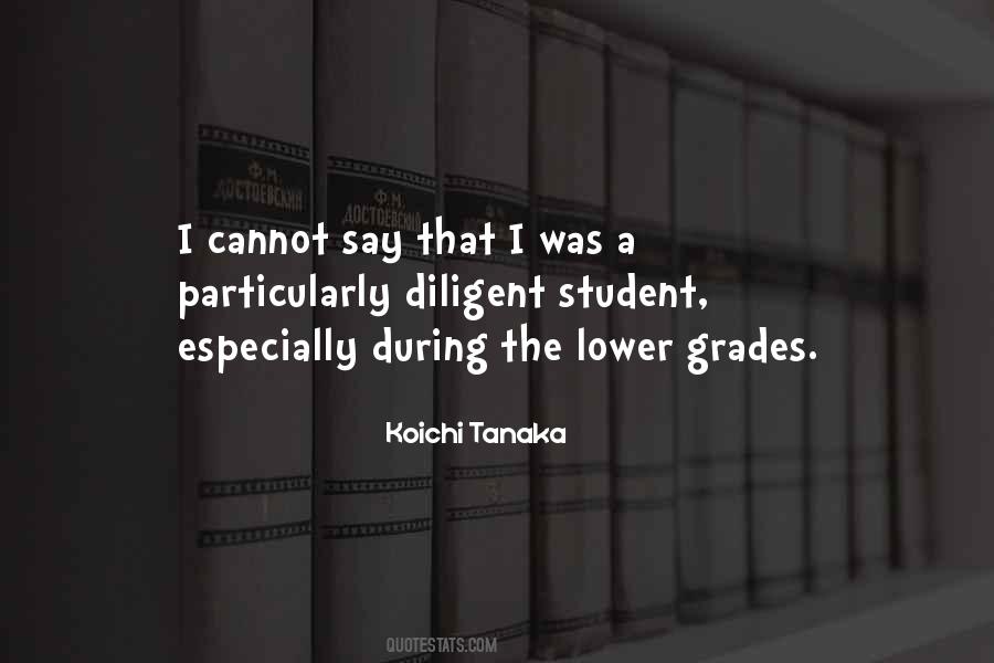 Koichi Tanaka Quotes #268160