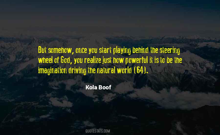 Kola Boof Quotes #1126355