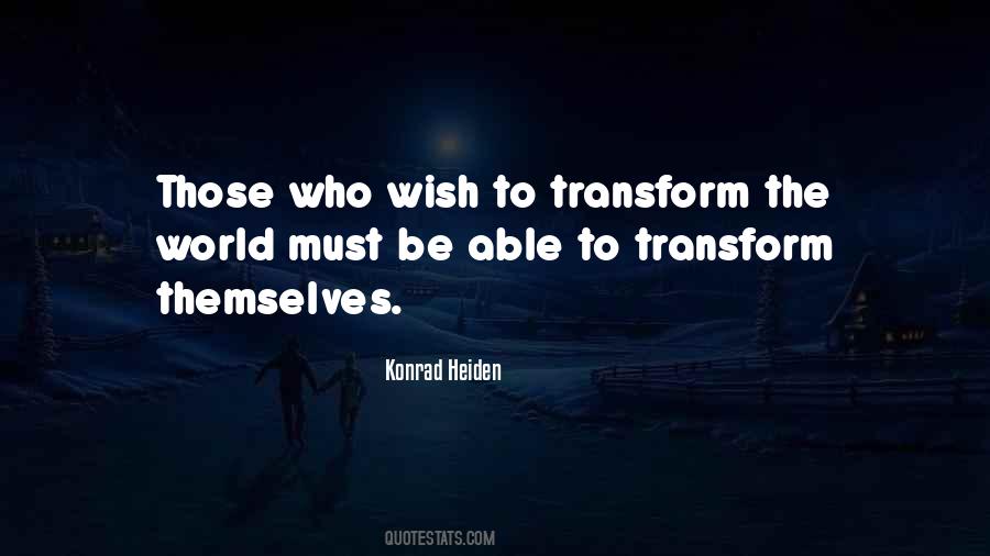 Konrad Heiden Quotes #949053