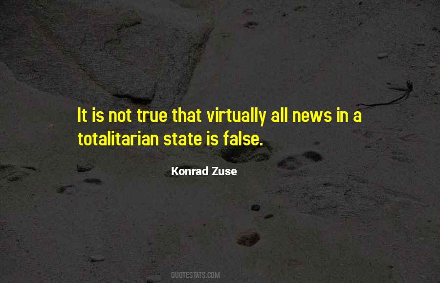 Konrad Zuse Quotes #866534