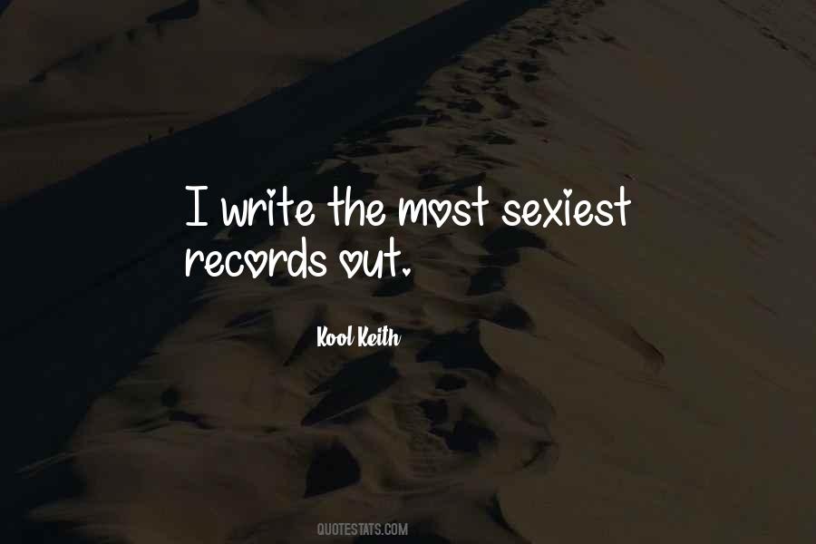 Kool Keith Quotes #1722415