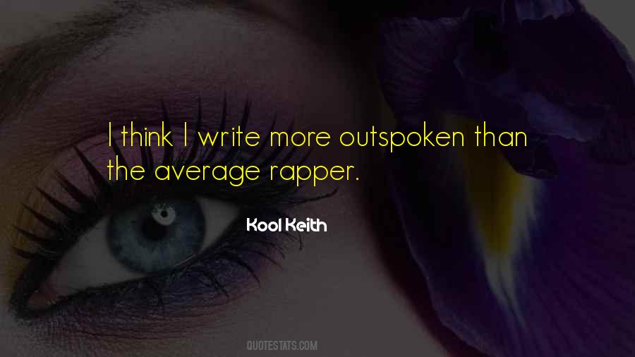 Kool Keith Quotes #506322