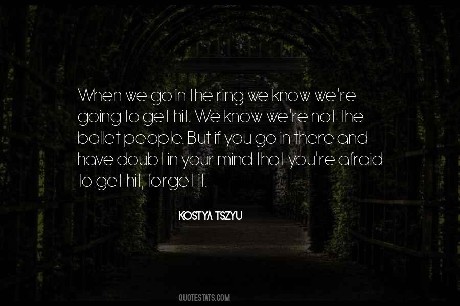 Kostya Tszyu Quotes #838262