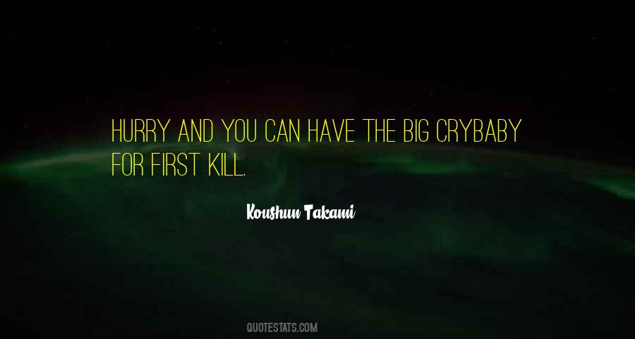 Koushun Takami Quotes #1291241