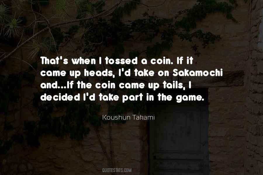 Koushun Takami Quotes #1297184
