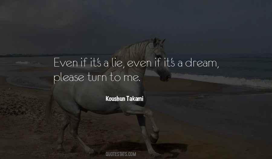 Koushun Takami Quotes #1760698