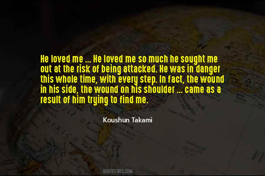 Koushun Takami Quotes #880487