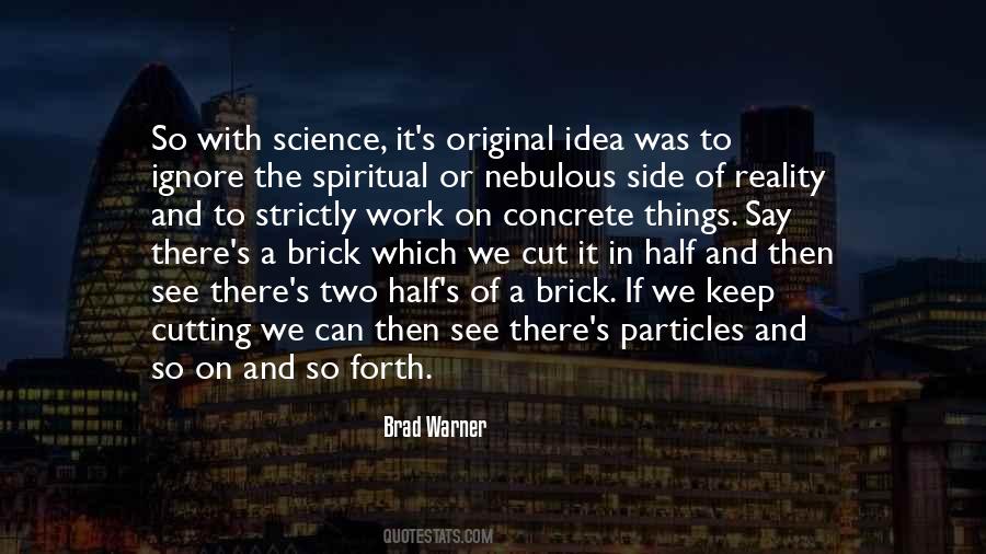 Quotes About Particles #1158524