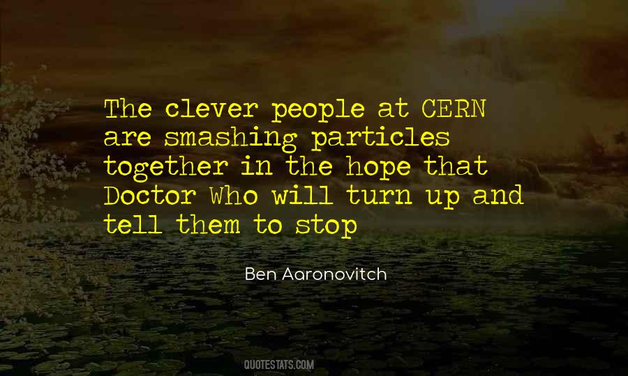 Quotes About Particles #1261929