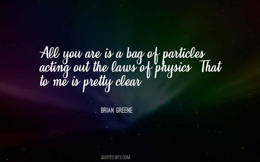 Quotes About Particles #1323542