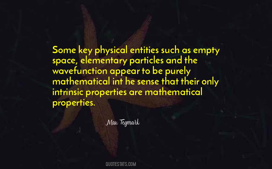Quotes About Particles #1383317