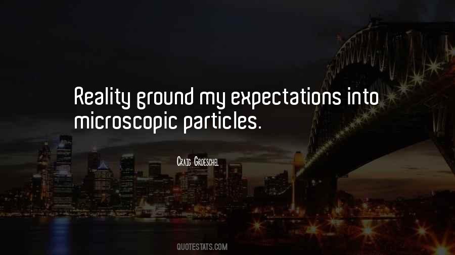Quotes About Particles #1698170