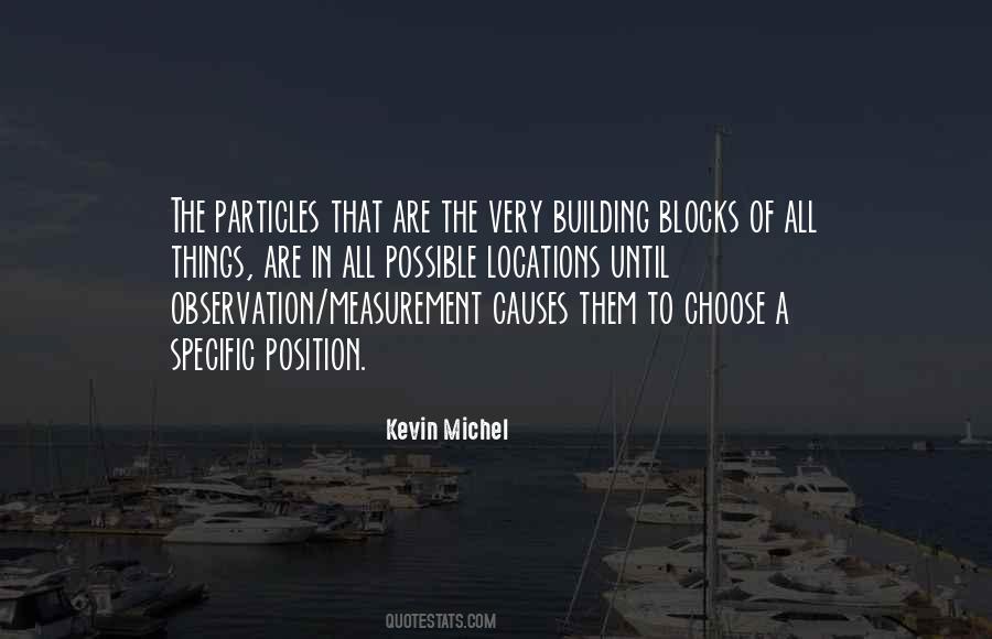 Quotes About Particles #1818858