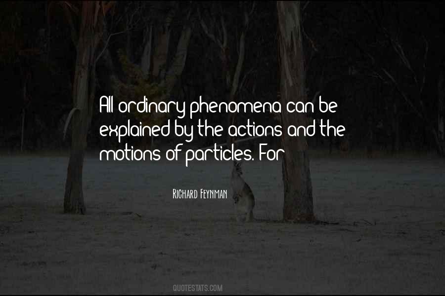 Quotes About Particles #241756