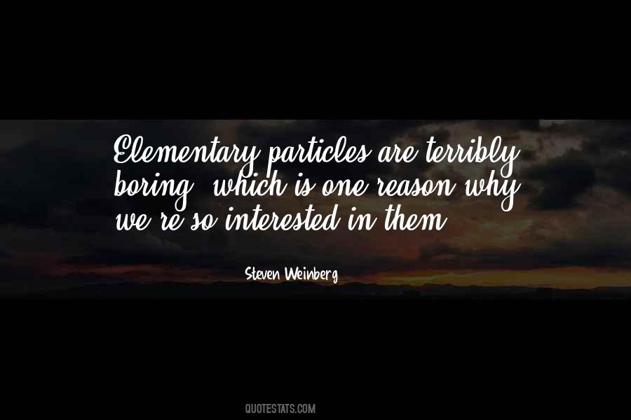 Quotes About Particles #461054