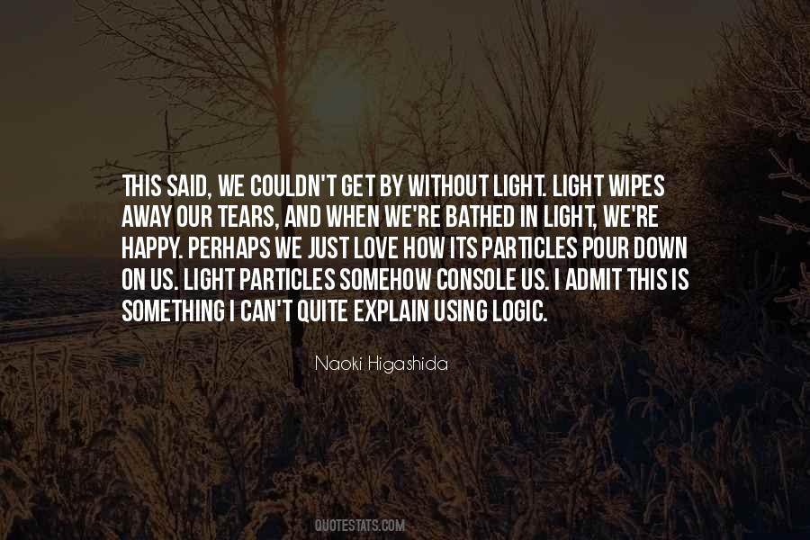 Quotes About Particles #526374