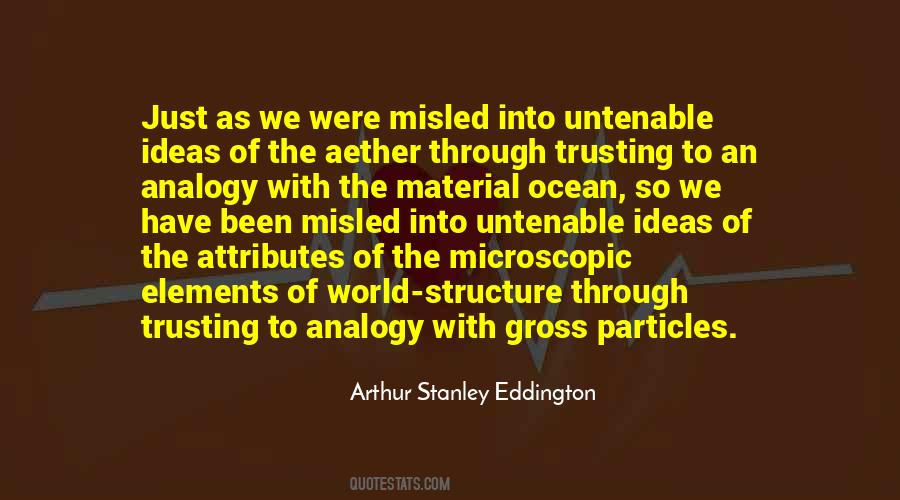 Quotes About Particles #548625 Quotes About Particles #548625