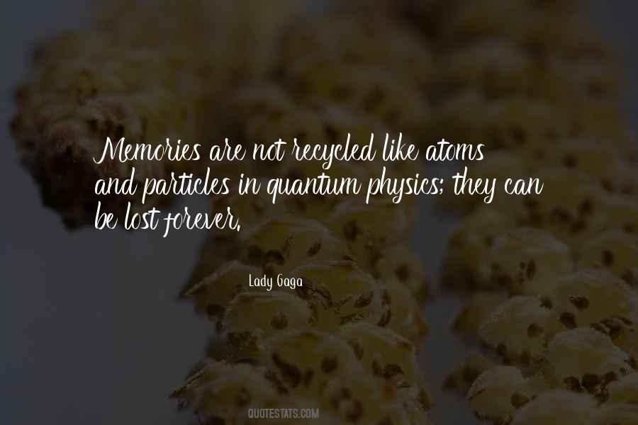Quotes About Particles #947380