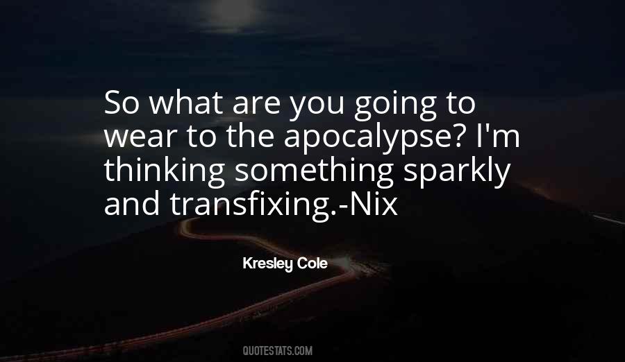 Kresley Cole Macrieve Quotes #1604579