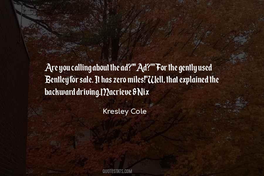 Kresley Cole Macrieve Quotes #1692531