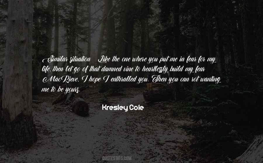 Kresley Cole Macrieve Quotes #42199
