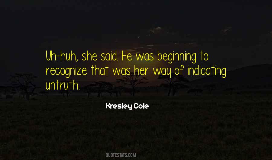 Kresley Cole Quotes #100915