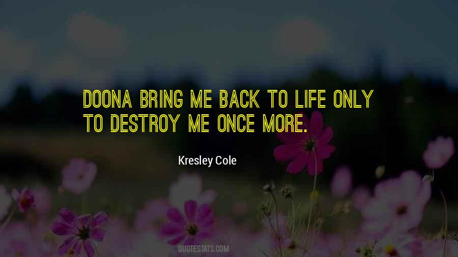 Kresley Cole Quotes #111423