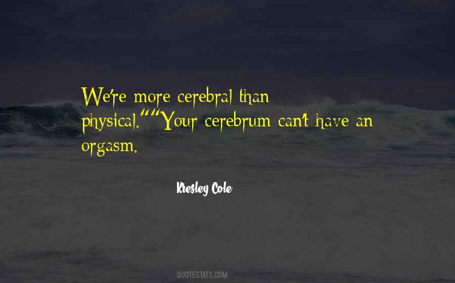 Kresley Cole Quotes #141031