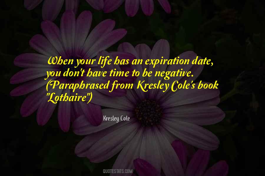 Kresley Cole Quotes #1830963