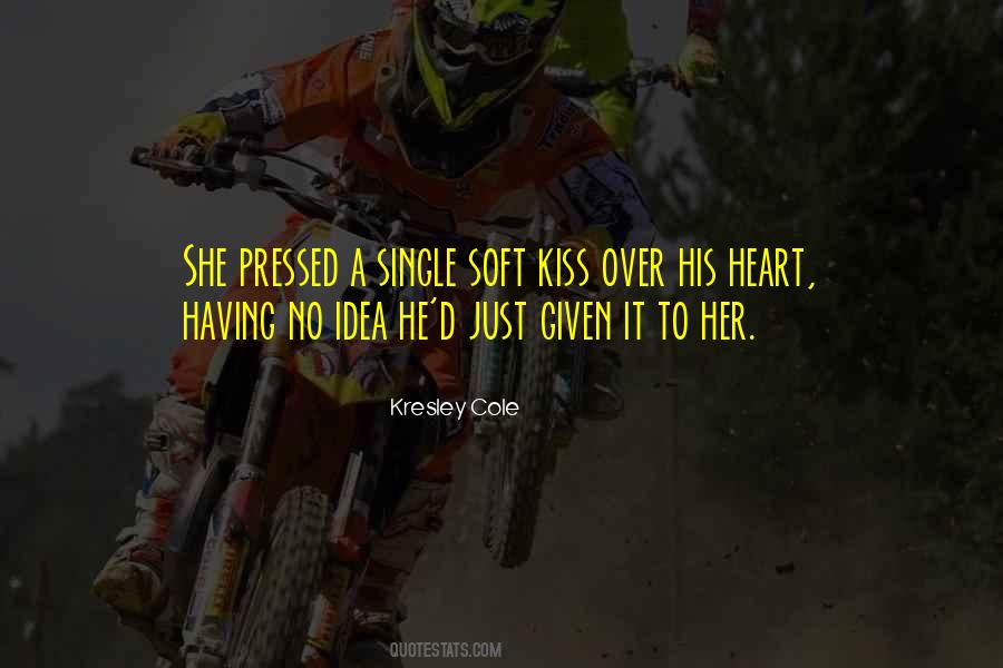 Kresley Cole Quotes #208947
