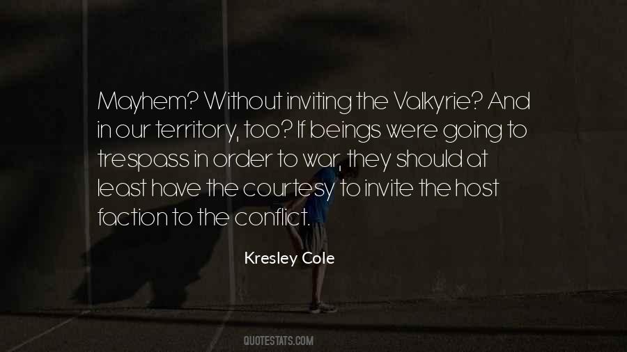 Kresley Cole Quotes #242650