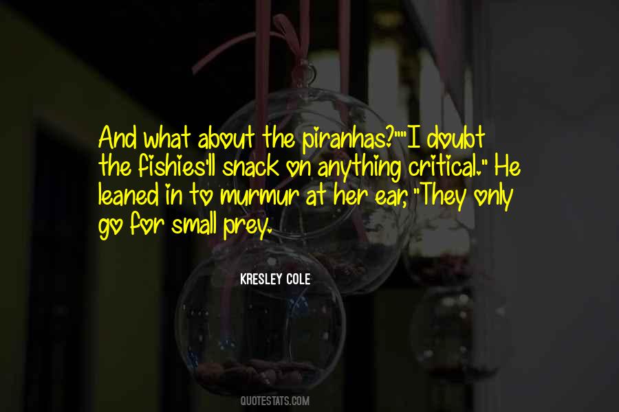 Kresley Cole Quotes #284267
