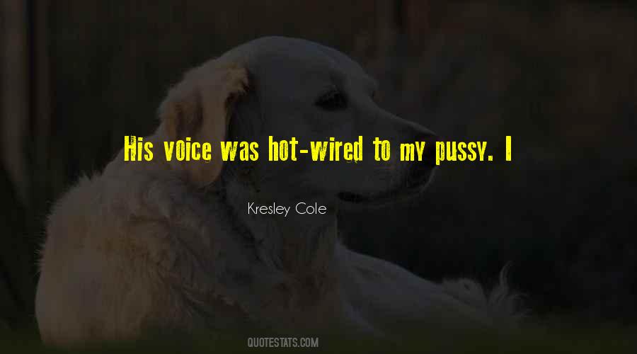 Kresley Cole Quotes #312575