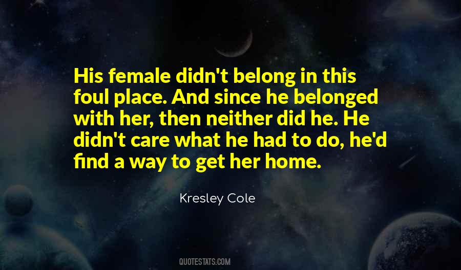 Kresley Cole Quotes #56159
