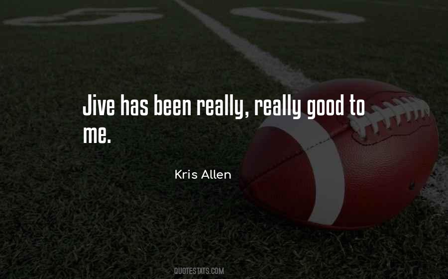 Kris Allen Quotes #1135661