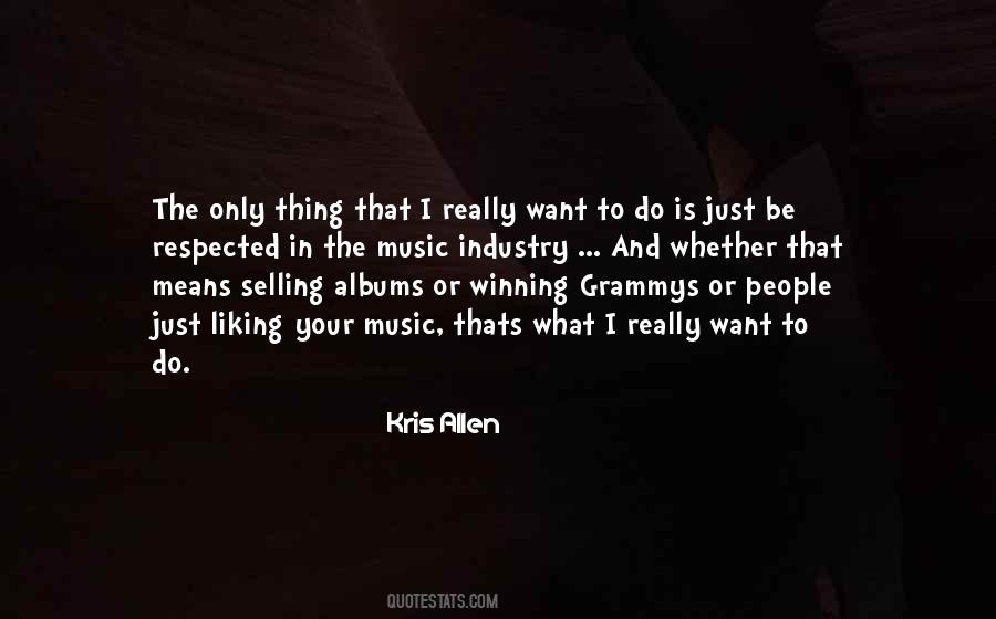 Kris Allen Quotes #1234099