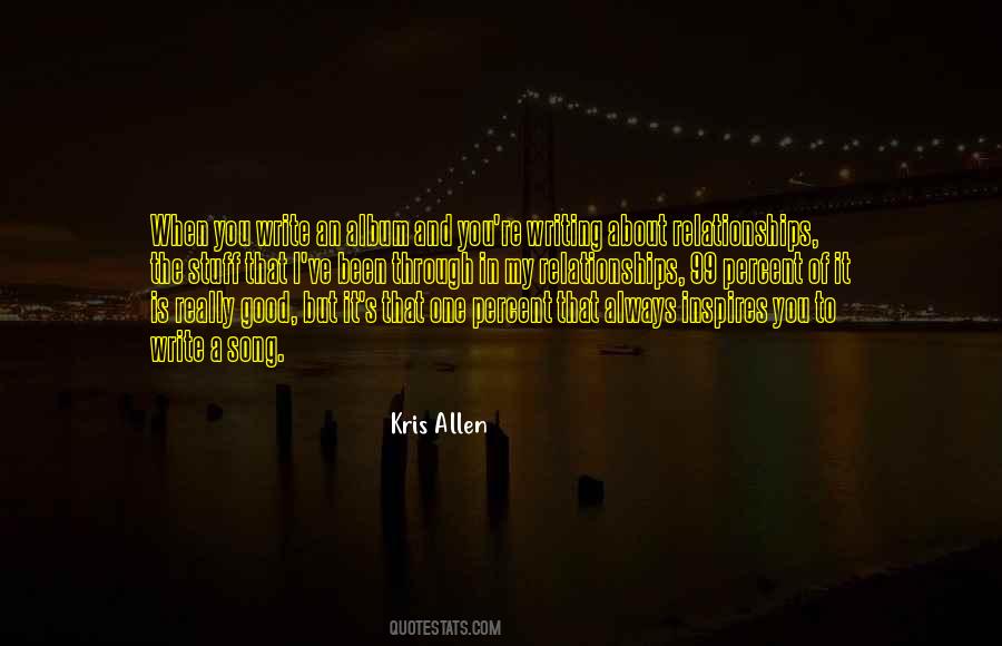 Kris Allen Quotes #1599476