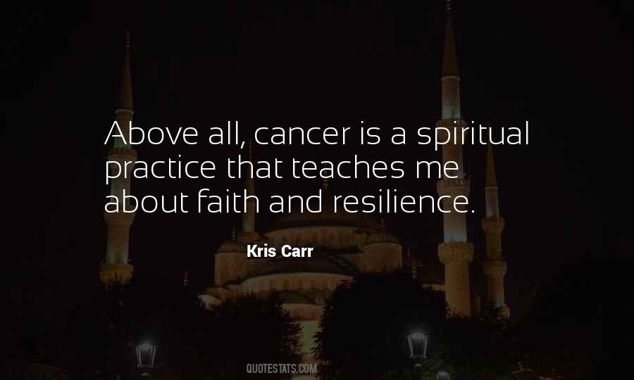 Kris Carr Quotes #1164328