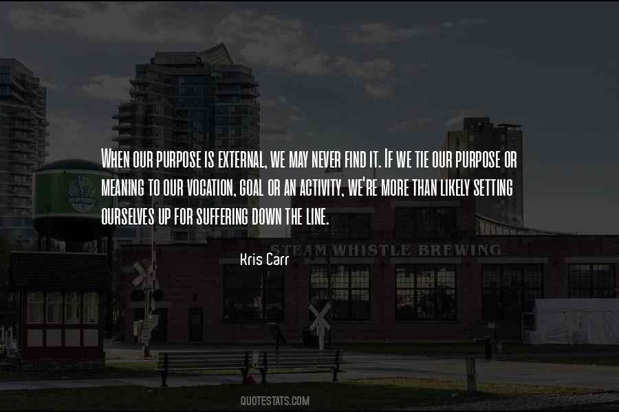 Kris Carr Quotes #1569554