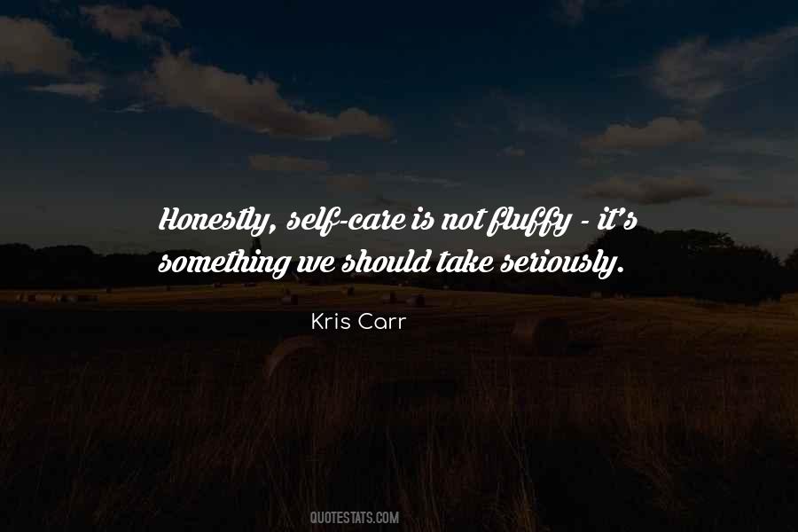Kris Carr Quotes #803814