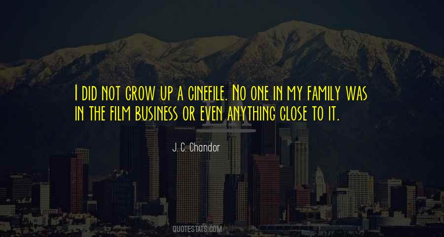 Quotes About The Family Business #331716